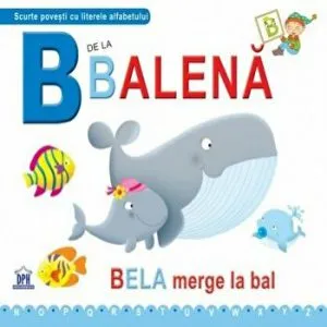 B de la balena. Cartonata de Emanuela Carletti