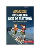 Biroul de investigatii nr. 2. Operatiunea Nor de furtuna. Editia a II-a (editie cartonata) de Hans Jorgen Sandnes