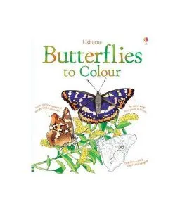 Butterflies to Colour