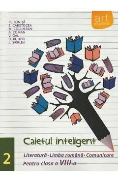 Caietul inteligent - Clasa 8. Sem. 2 - Literatura. Limba Romana. Comunicare de Florin Ionita