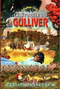 Calatoriile lui Gulliver de Jonathan Swift