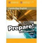 Cambridge English: Prepare! de Stuart Cochrane