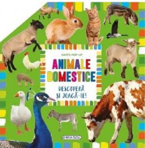 Carte pop-up - Animale domestice