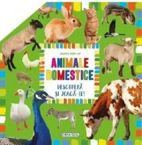 Carte pop-up - Animale domestice