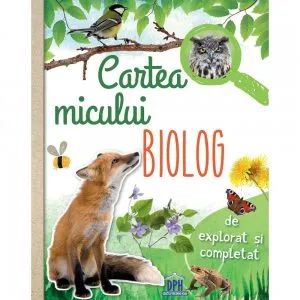 Cartea Micului Biolog de Anita Van Saan