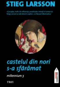Castelul din nori s-a sfaramat. Millennium 3 de Stieg Larsson