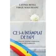 Ce s-a intamplat de fapt. Un dialog despre perioada postdecembrista de Lavinia Betea