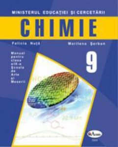 Chimie. Manual SAM clasa a IX-a