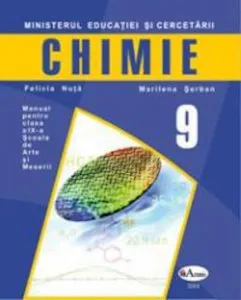 Chimie. Manual SAM clasa a IX-a de Felicia Nuta