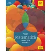 Clubul Matematicienilor. Culegere de Matematica pentru clasa a 7-a, semestrul 1 de Marius Perianu