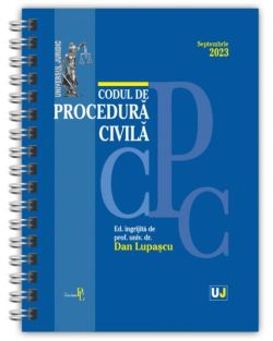 Codul civil Septembrie 2023 (ediție spiralată)