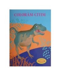 Coloram-citim. Tiranozaur