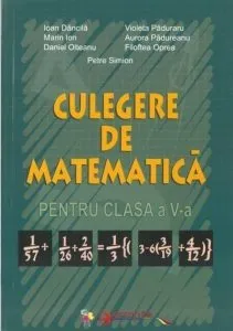 Culegere de matematica, clasa a V-a