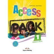 Curs limba engleza Access 1 Pachetul elevului cu ieBook de Virginia Evans