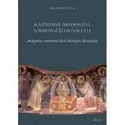 De la Dionisie Areopagitul la Simeon al Tesalonicului de Ioan I. Ica