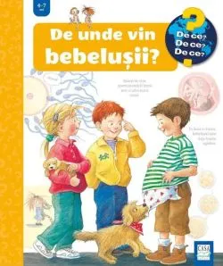 De unde vin bebelușii? de Doris Ruebel