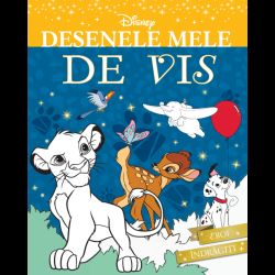 Desenele mele de vis. Eroi indragiti