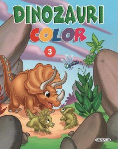 Dinozauri Color 3