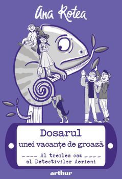 Dosarul unei vacante de groaza. Al treilea caz al Detectivilor Aerieni