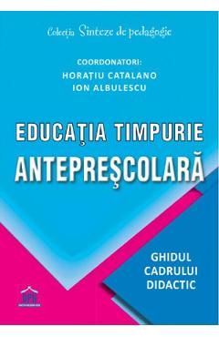 Educatia timpurie anteprescolara