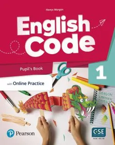 English Code British 1 Pupil's Book   Pupil Online World Access Code pack de Hawrys Morgan