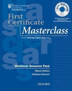 First Certificate Masterclass. Workbook Resource Pack