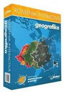 Geografika, Romania interactiva. Clasele  V-VIII. CD educational de Colectiv