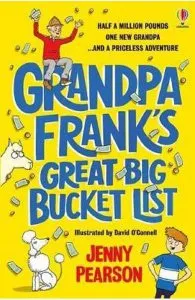 Grandpa Frank's Great Big Bucket List de Jenny Pearson