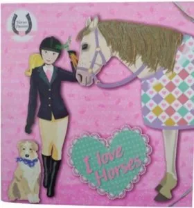 I love horses (roz)