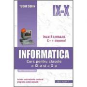 Informatica. Curs pentru clasele a 9-a si a 10-a (profilul real-intensiv)