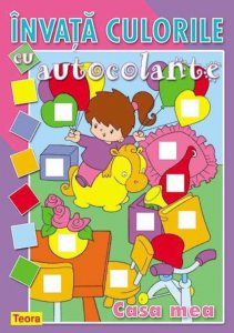Invata culorile - casa mea
