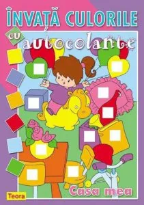 Invata culorile - casa mea