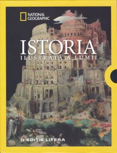 Istoria ilustrată a lumii - set de 6 cărți