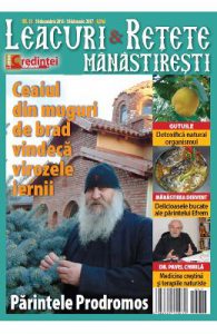 Leacuri si Retete Manastiresti nr.13 decembrie 2016