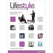 Lifestyle Upper Intermediate Coursebook and CD-ROM Pack de Irene Barrall
