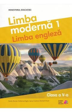 Limba engleza. Limba moderna 1 - Clasa 5 - Manual