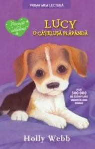 Lucy, o catelusa plapanda de Holly Webb