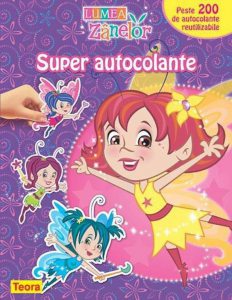 Lumea zanelor - super autocolante