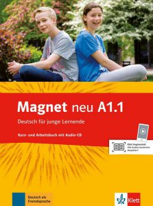 Magnet neu A1.1, Kurs-/Arbeitsbuch   CD