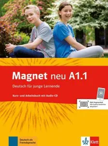 Magnet neu A1.1, Kurs-/Arbeitsbuch   CD