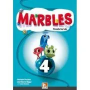 Marbles 4 Flashcards de Herbert Puchta