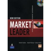 Market Leader Intermediate Coursebook/Multi-Rom Pack