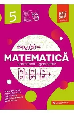 Matematica - Clasa 5 - Standard de Gheorghe Iurea