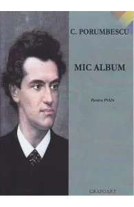 Mic album pentru pian de C. Porumbescu