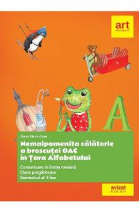 Nemaipomenita calatorie a broscutei Oac in Tara Alfabetului. Comunicare