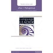 New Language Leader Advanced eText Coursebook with MyEnglishLab Pack