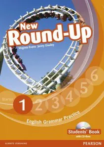 New Round-Up Level 1 Student's Book (A1) de Virginia Evans