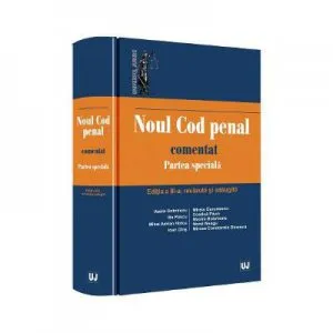 Noul Cod penal comentat