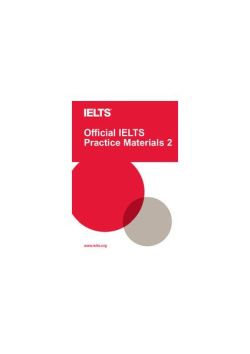Official IELTS Practice Materials 2 with DVD