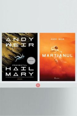 Pachet Autor Andy Weir